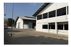 グレシック市インドネシア工場