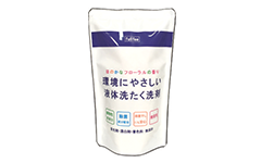 「環境にやさしい洗たく洗剤」つめかえ用パウチ450g